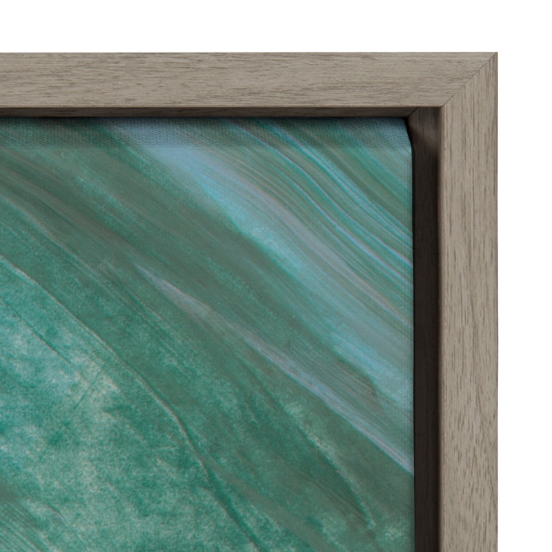 Reproduction d'art sur toile encadrée "Le miroir" par Mentor