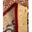 Tapis traditionnel rouge en laine noué à la main 8 pi 0 po x 11 pi 1 po