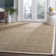Dollard Machine Woven Brown Rug