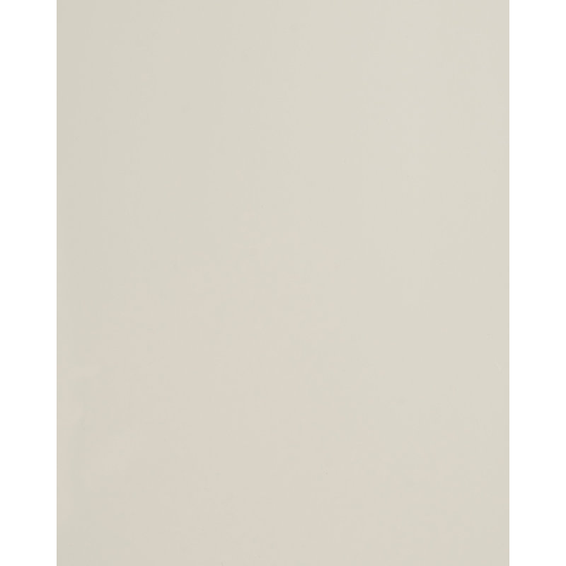 43cm W Steel Bedside Table, Beige