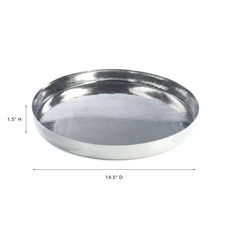 Plateau de collation rond Hardison