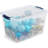 Rubbermaid Cleverstore Clear Storage Bins with Lids-101700735