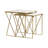 Tioga Marble Top Nesting Tables