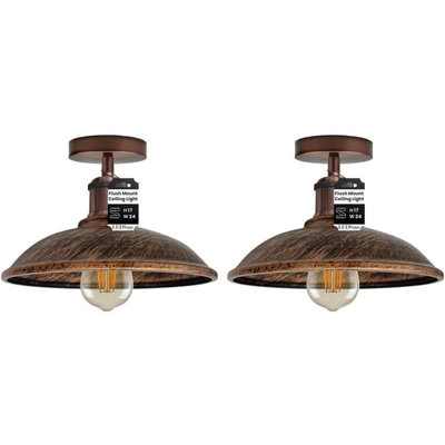 Semi Flush Mount