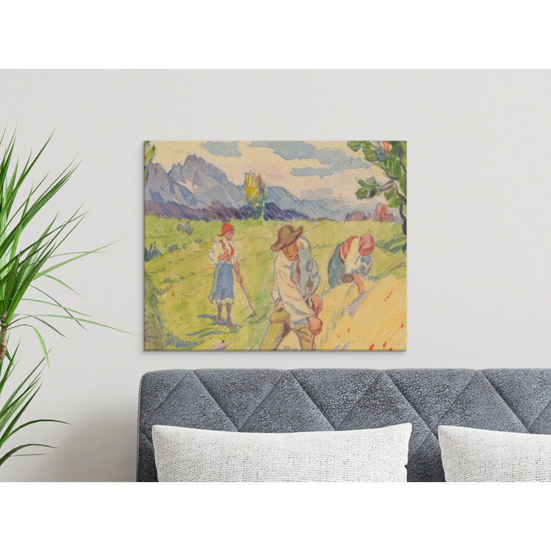 Millan Wrapped Canvas Print Set, 40x20