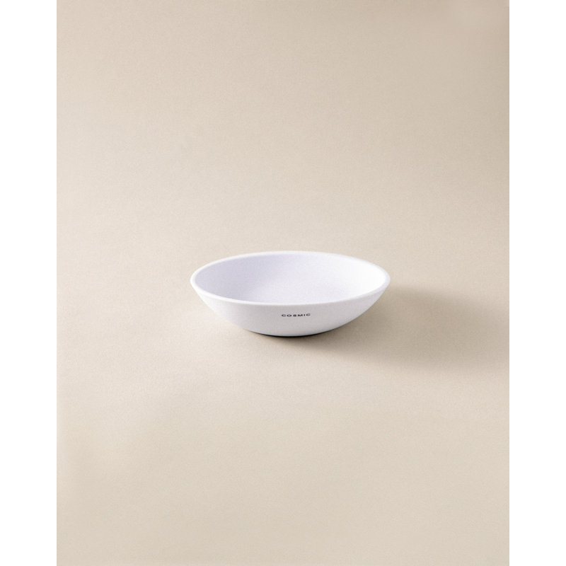 Bentonville Soap Dish, Matte White