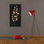 Toile épique «Farm Branch 1 On Black» par Silvia Vassileva, 20 po x 40 po-994575893