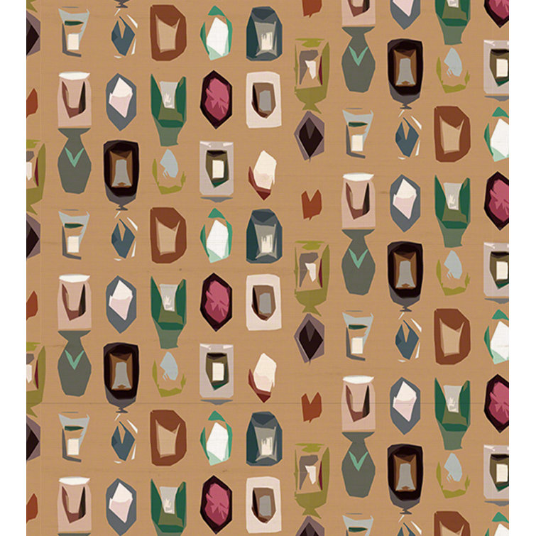 Regency Moderne Metallic Wallpaper Roll