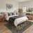 Abrahamson Serpenti Geometric Machine Washable Brown / Beige Indoor Area Rug with Non-Slip Backing-128992306