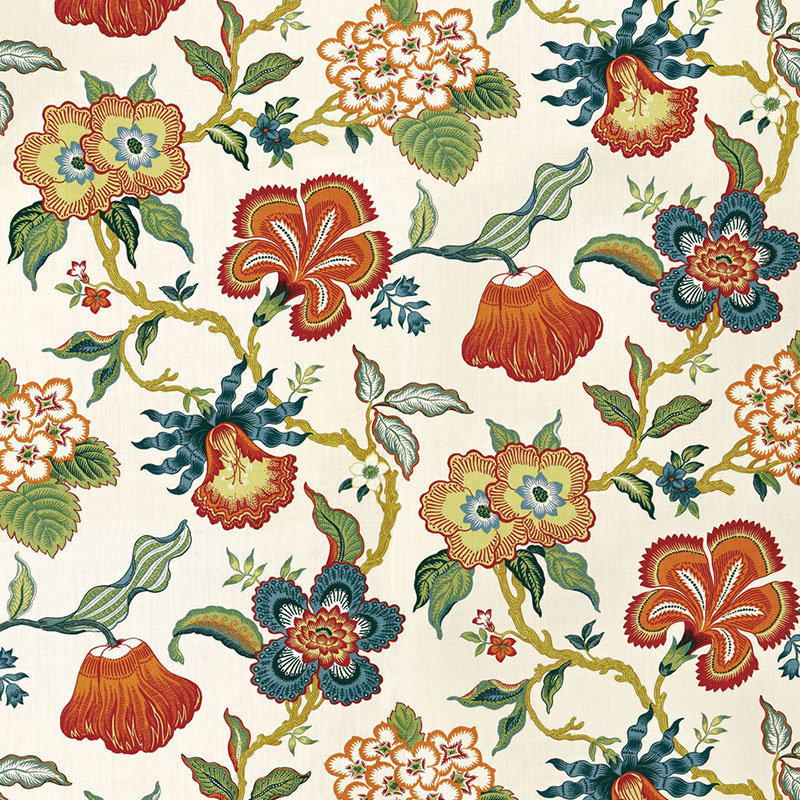 Tissu Schumacher x Celerie Kemble Hothouse, Étincelle