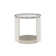 Axiom Glass End Table