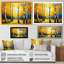 Golden Birch Woods I - reproduction sur toile-86580470-86580475