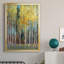 Toile encadrée de qualité supérieure Aspen Grove II - prête à être accrochée-843363482-843363483