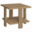 Table de bout carrée Mango