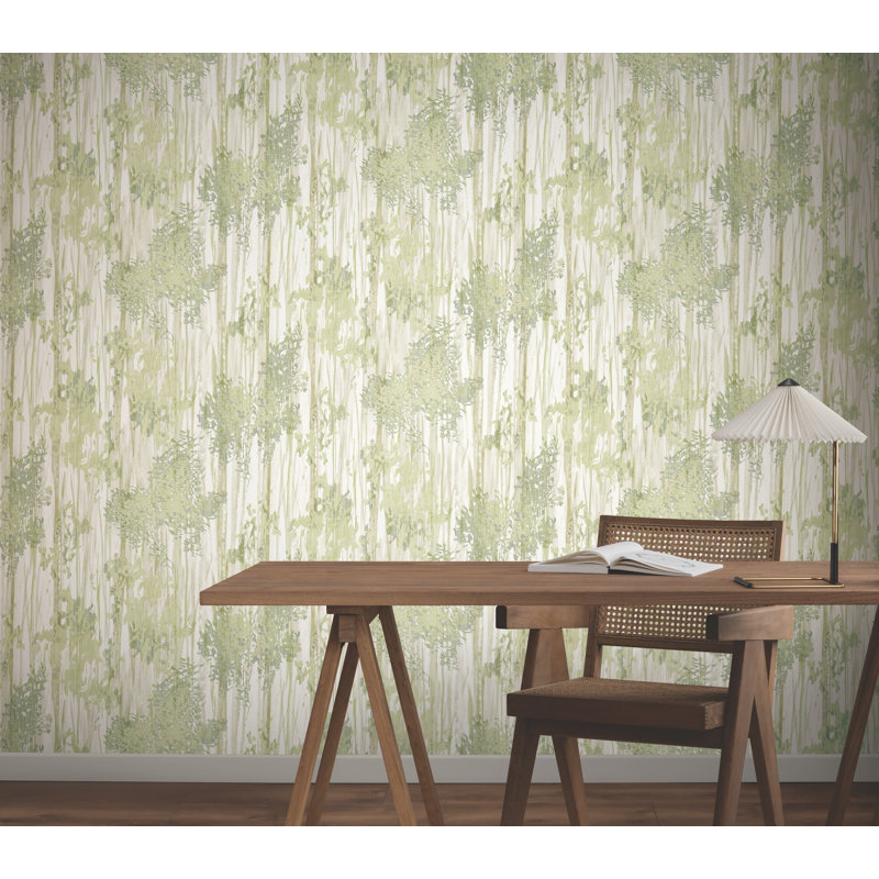 Papier peint Aspen Grove, Vert