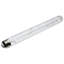 6 Watt LED - Flex Gray Straight Filament - T9 - Medium Base - 2700K CCT - Clear - 120 Volt
