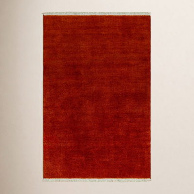 Clio Wool Rust/Burnt Rug