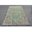 Grands tapis 5,2 x 8,1 pi, tapis de décoration intérieure, tapis turc, tapis beige, tapis rétro, tapis de cuisine