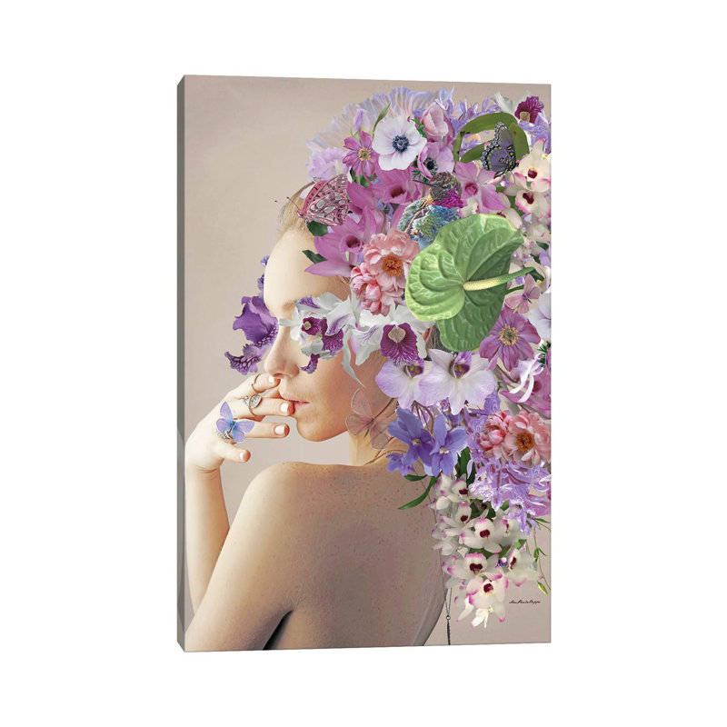 June by Ana Paula Hoppe - Print on Canvas, 66.04cm H x 45.72cm W x 3.81cm D, Wrapped Canvas