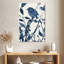 Silhouette d'oiseau bleu Brampt II-108236932