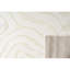 Tapis luxueux au design abstrait crème-1235630193