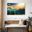 Sierra Nevada Mountainscape sur impression sur toile-662696586