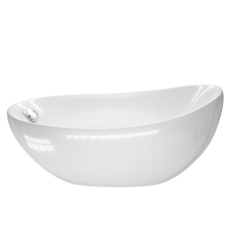 Baignoire autoportante en acrylique A6023