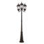 Lampadaire câblé Heaney 3 lumières 86 "H (double)-2027191075