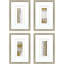 " Catalyst S/4 " by THE Studio 4 - Pieces Painting Print