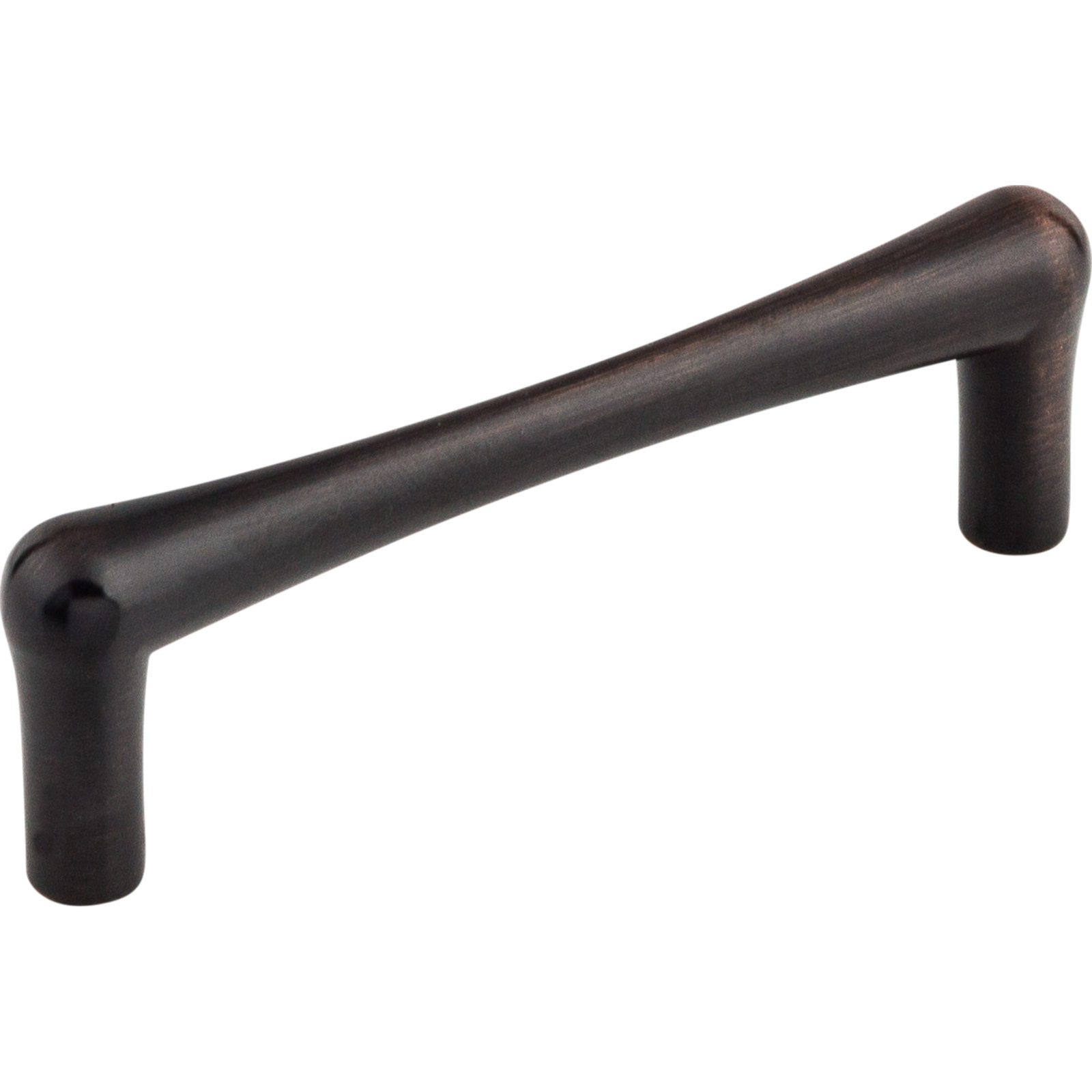 Brookline Bar pull, Tuscan Bronze, 3 3/4" Center to Center