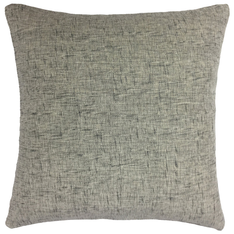 Coussin décoratif , 22 po x 22 po, Gris