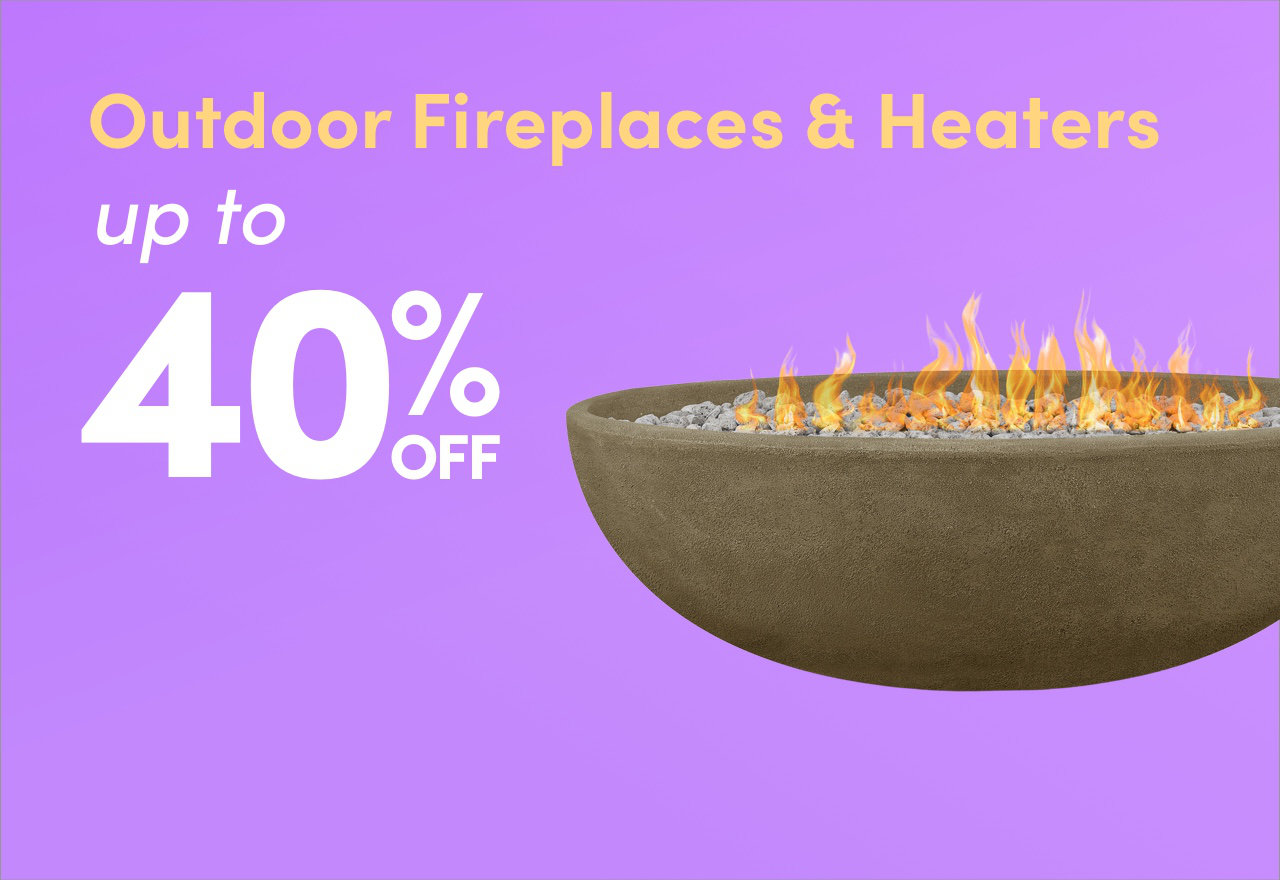 5 Days of Deals Outdoor Heating 2024 Wayfair