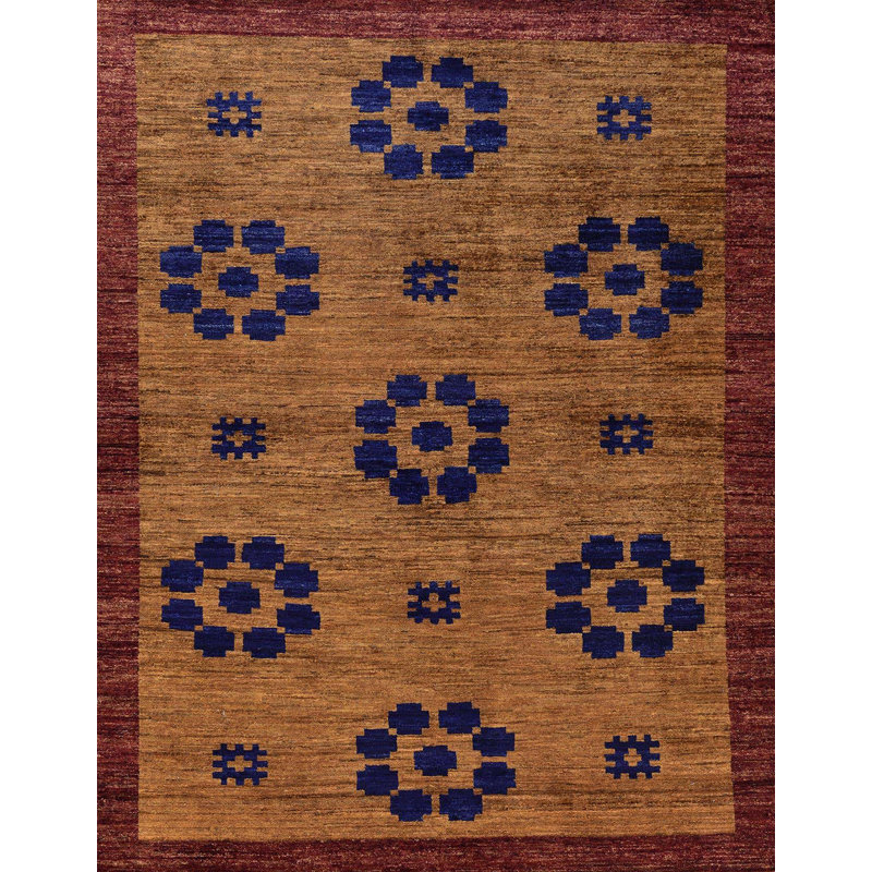 Abstract Indoor Rug, Rectangle 7' x 10'