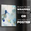 Celeste Motion II - Impression sur toile seulement - NON-CADRE-806073678