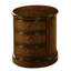 Accents Oval Drum End Table