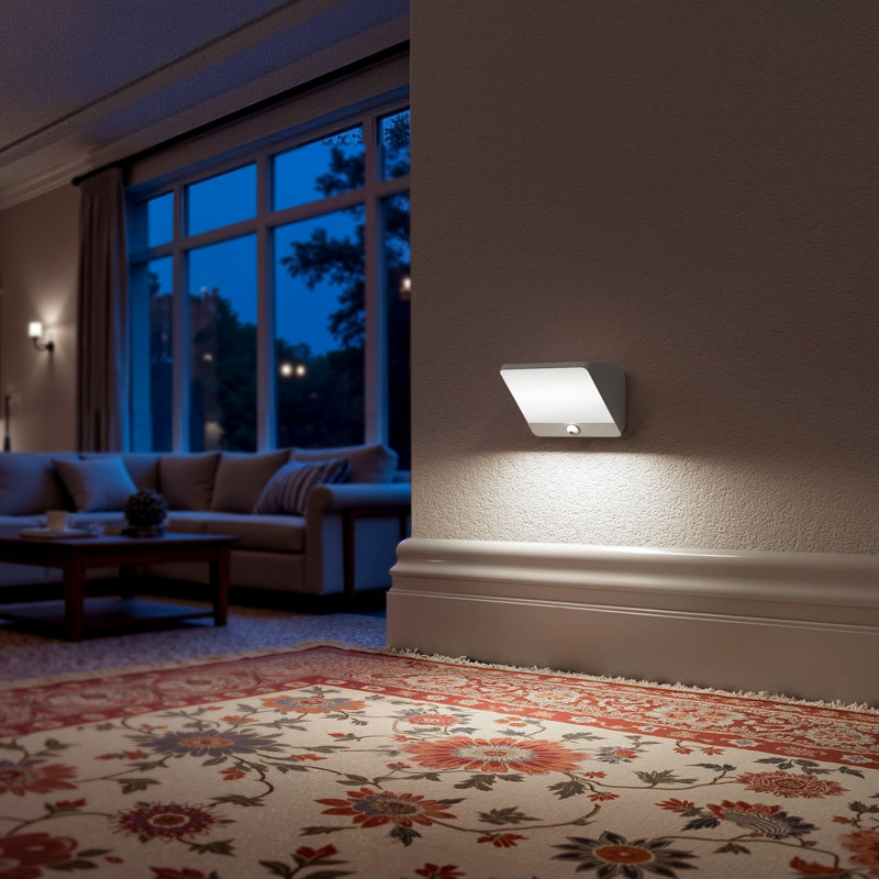 Rechargeable Motion Sensor Night Light Magnetic Dimmable Sconces Nightstand Night Lights