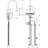 Aquno Select 3-Spray Kitchen Faucet with Pull-Down Spout with sBox, 1.75-49858758