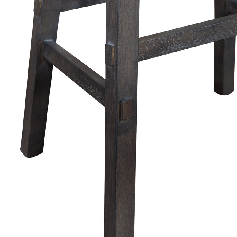 Tabouret de bar 30 po avec patins Knaack, Ardoise, Tabouret de bar (siège d'une hauteur de 30 po)