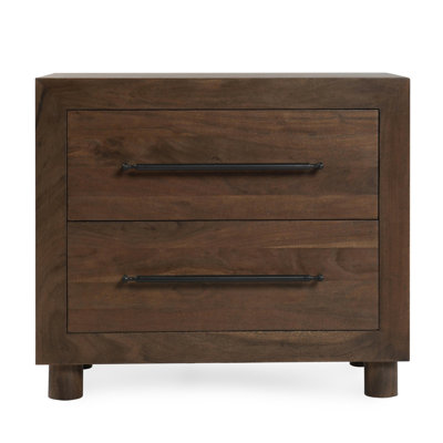 Jaxon 2 - Drawer Solid Wood Nightstand