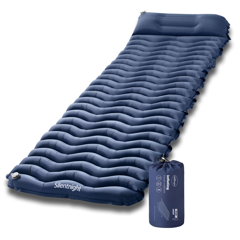 Silentnight Camping Collection Inflating Travel Mattress