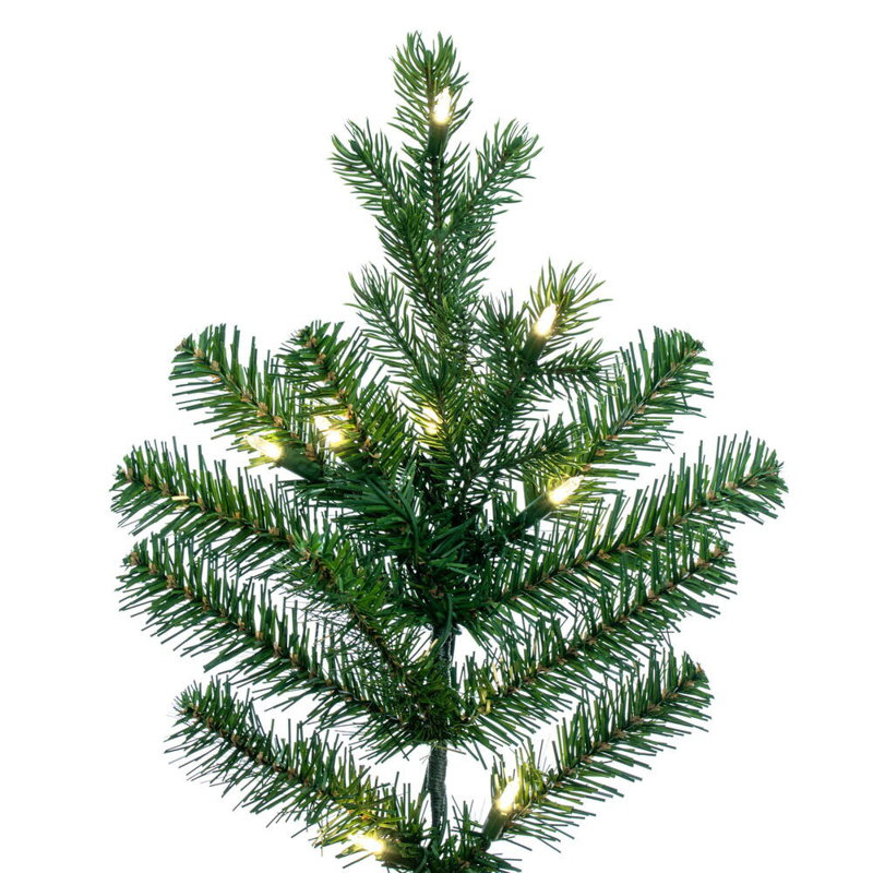 Vickerman Eagle Frasier Fir Artificial Christmas T 14' H Lighted Artificial Fir Christmas Tree