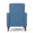 Button Tufted Upholstered Manual Push-Back Recliner -1795115048