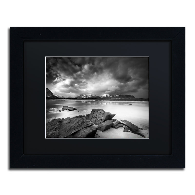 Philippe Sainte-Laudy - Single Picture Frame Photograph on Canvas, 11" H x 14" W x 0.5" D, Black