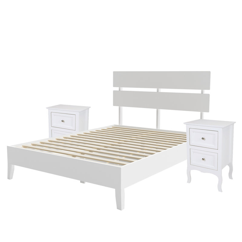 3 Piece Bedroom Set King Bed, King
