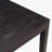 Marula 7-Piece Vintage Dining Table Set With Upholstered Chairs And Distressed Finish-116243606