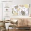 Minimalist Cats - Ensemble de 3 toiles tendues-48277688