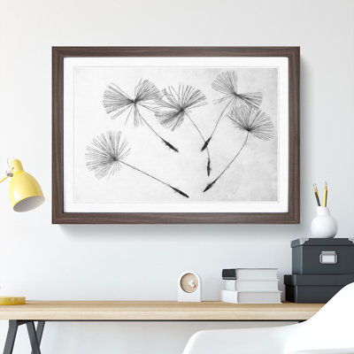 Dandelion Seeds Vol.2 - Framed Print