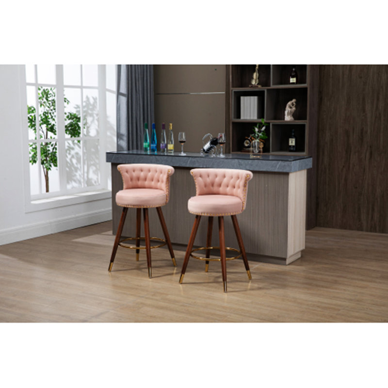 Tabouret 27,74 po Jaimarion, Rose, 2