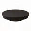 Oval Coffee Table with Flip-Top Hidden Storage – Mushroom Shape, 47"-1153894736