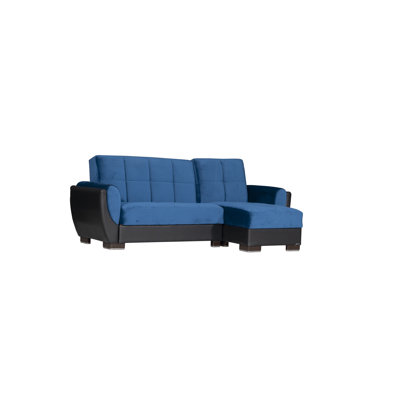 Chaise longue convertible avec rangement PrimeNest SkyHaven